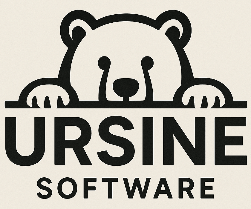 Ursine Software Logo